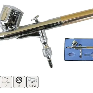 Airbrush pistole Adler AD-7704 - 0,20 + 0,30 mm Cenový Hit