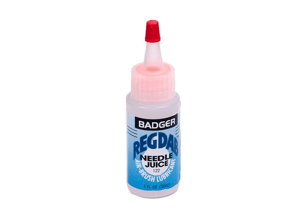 Badger - Olej na airbrush pistole Aktuální
