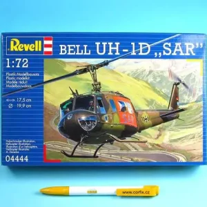 Akce Revell - 04444 - Bell UH-1D SAR 1 72