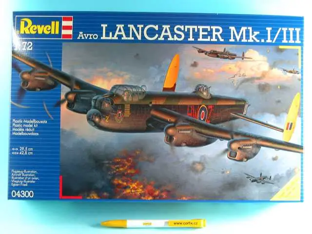 Revell - 04300 - Avro Lancaster Mk.I/III 1 72 Výhodná Nabídka