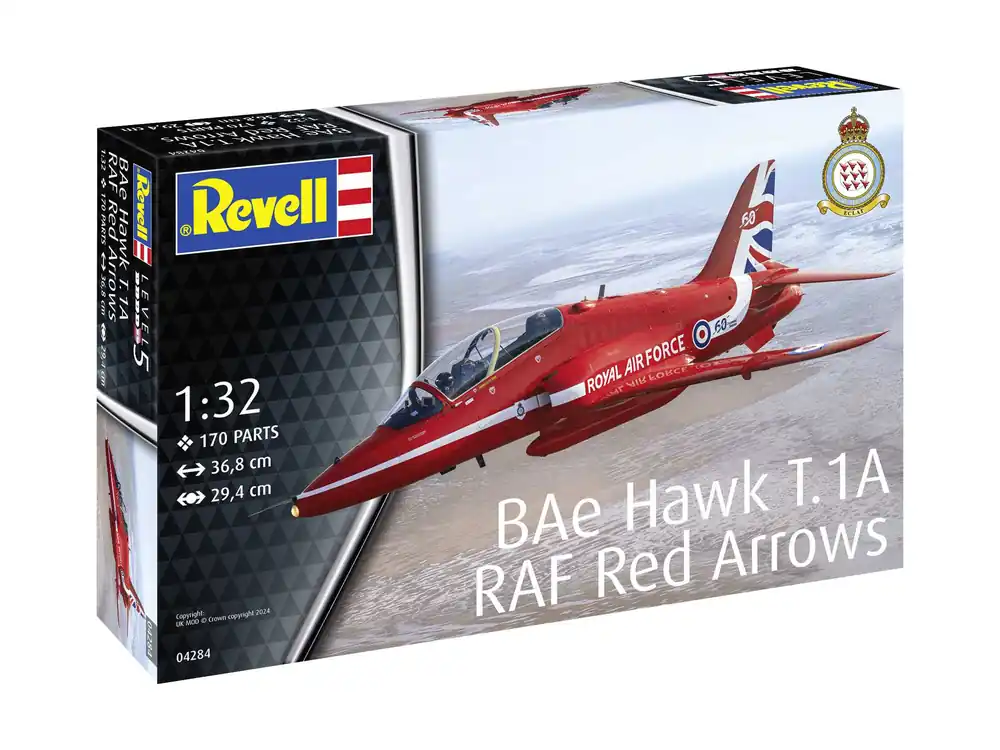 Objednat Nyní Revell - 04284 - BAe Hawk Red Arrows 1 32