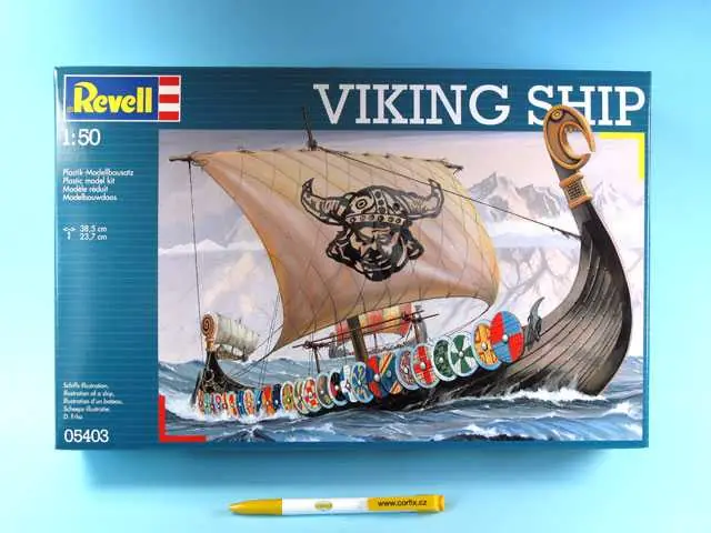 Značkový Revell - 05403 - loď Vikingů 1 50