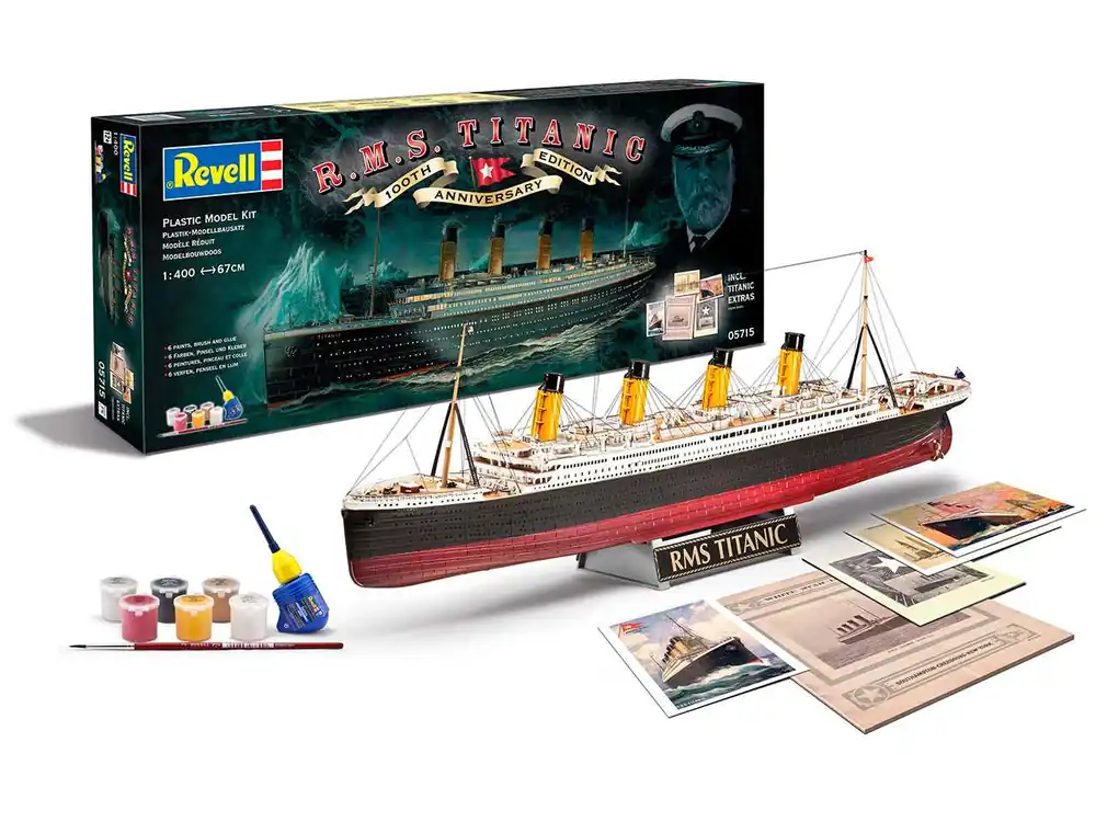 Revell - 05715 - R.M.S. Titanic - 100th anniversary edition 1 400 Poslední Šance