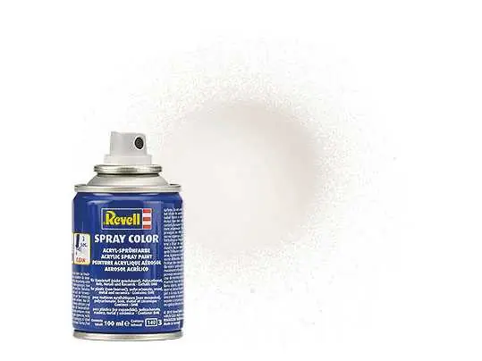 Značkový Revell - Barva ve spreji - 34104 leská bílá (white gloss) 100ml