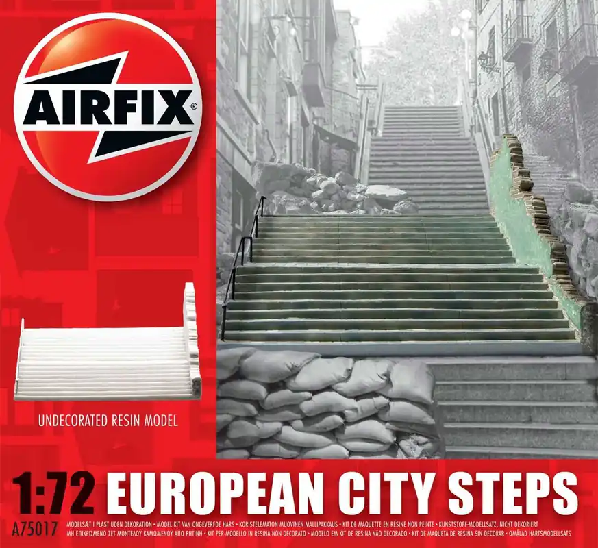 Cenově Výhodný Airfix - A75017 - European City Steps 1 72