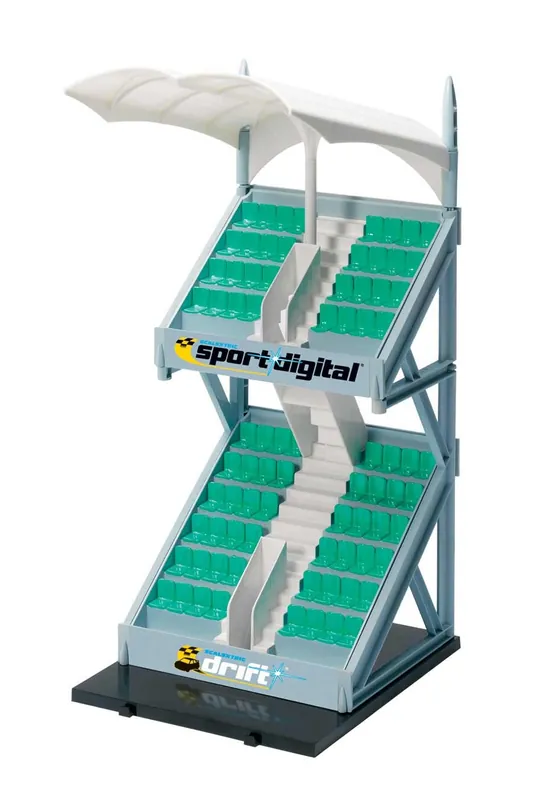 Budova pro autodráhu Scalextric C8320 - Grandstand Plastic Ihned K Objednání