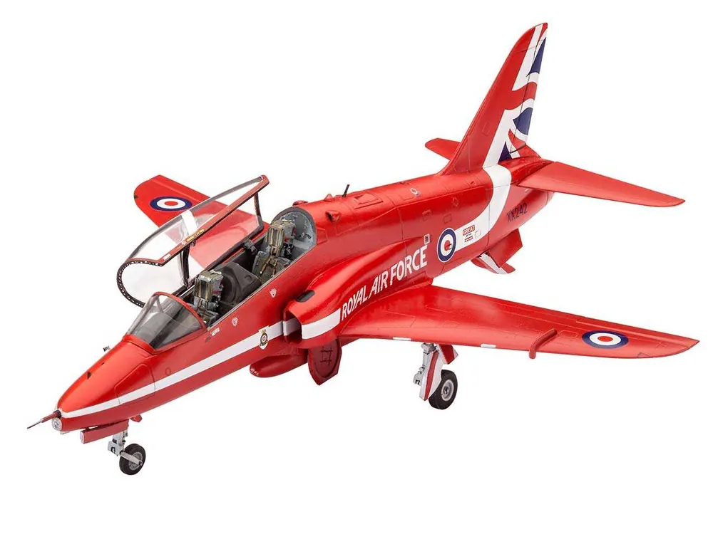 Revell - 64921 - Bae Hawk T.1 Red Arrows 1 72 Speciální Cena