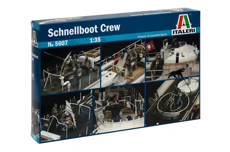 Top Prodej Italeri - 5607 - SCHNELLBOOT CREW 1 35