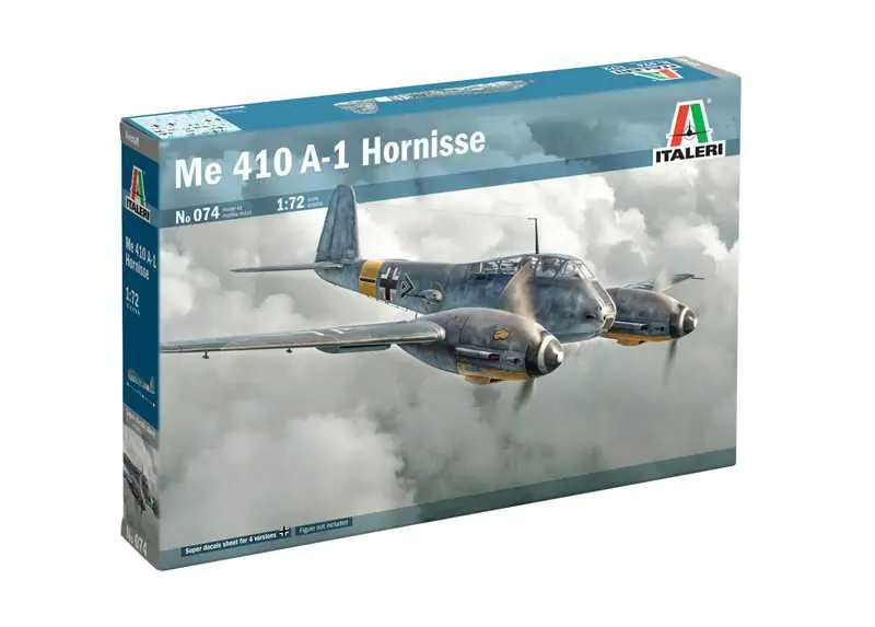 Italeri - 0074 - ME 410 HORNISSE 1 72 Cenově Výhodný