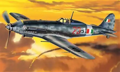 Italeri - 1227 - MC. 205 VELTRO 1 72 Výprodej