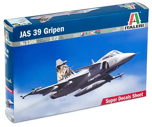 Hit Sezóny Italeri - 1306 - JAS 39 GRIPEN 1 72
