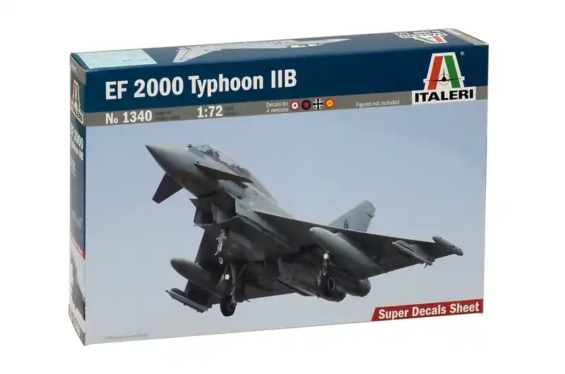 Italeri - 1340 - EF 2000 TYPHOON with seater 1 72 Ihned K Objednání