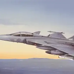 Akce Italeri - 2638 - JAS 39 A GRIPEN 1 48