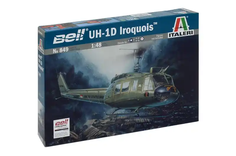 Italeri - 0849 - UH-1D SLICK 1 48 Speciální Cena
