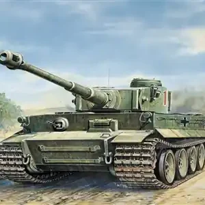 Cenová Bomba Italeri - 0286 - TIGER I AUSF. E/H1 1 35