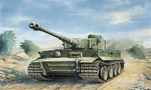 Cenová Bomba Italeri - 0286 - TIGER I AUSF. E/H1 1 35