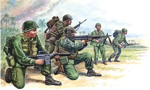 Cenová Bomba Italeri - 6078 - VIETNAM WAR - AMERICAN SPECIAL FORCES 1 72