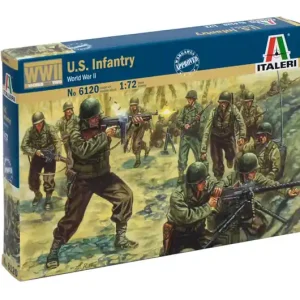 Italeri - 6120 - WWII - AMERICAN INFANTRY 1 72 Ověřený