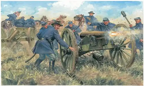 Italeri - 6038 - UNION ARTILLERY AMERICAN CIVIL WAR 1 72 Vrácení Zdarma