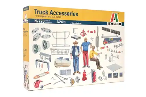 Italeri - 0720 - TRUCK ACCESSORIES 1 24 Objednat Nyní