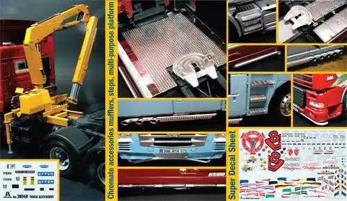 Cenově Výhodný Italeri - 3854 - Truck Accessoires Set II 1 24