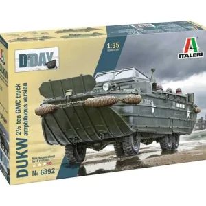 Akční Nabídka Italeri - 6392 - DUKW 1 35