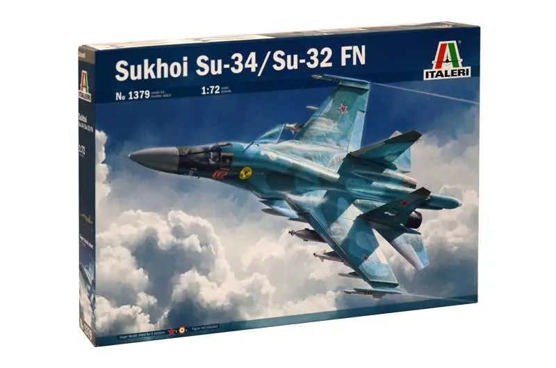 Italeri - 1379 - SUKHOI SU-34/SU-32 FN 1 72 Cenově Výhodný