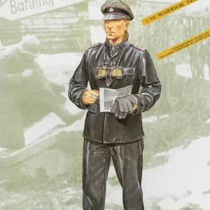 Nová Kolekce Dragon - 1620 - OBERSTURMBANNFÜHRER ARDENNES 1944 1 16
