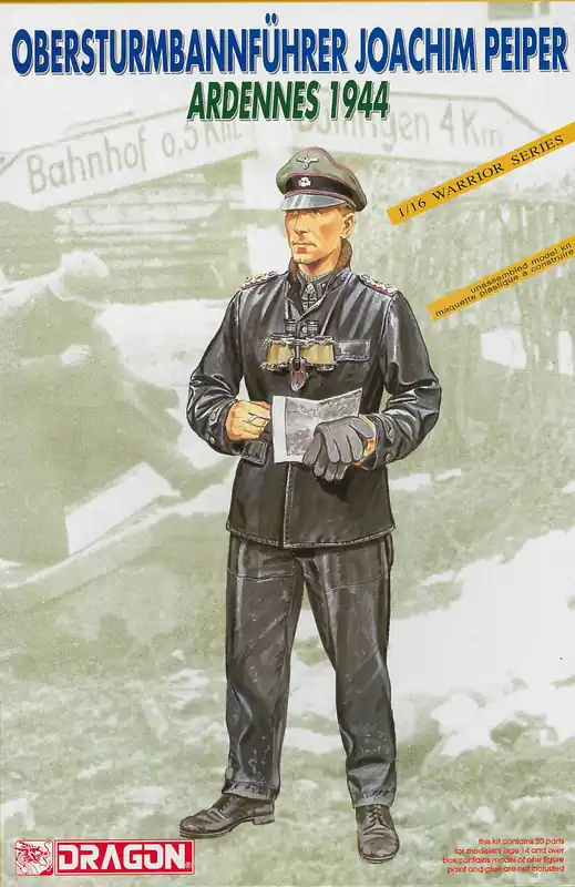 Nová Kolekce Dragon - 1620 - OBERSTURMBANNFÜHRER ARDENNES 1944 1 16