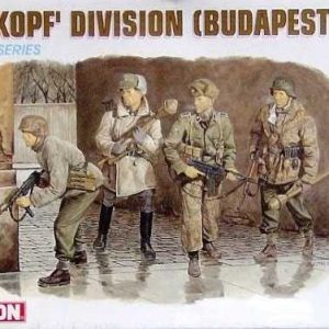Nejlepší Volba Dragon - 6095 - TOTENKOPF DIVISION (BUDAPEST 1945) 1 35