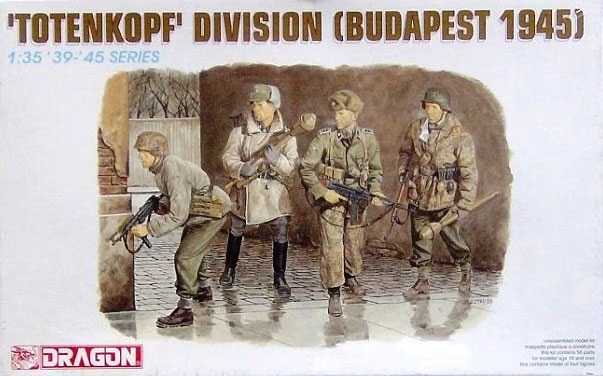 Nejlepší Volba Dragon - 6095 - TOTENKOPF DIVISION (BUDAPEST 1945) 1 35