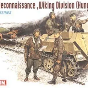 Dragon - 6131 - ARMORED RECONNAISSANCE, WIKING DIVISION (HUNGARY 1945) 1 35 Levný