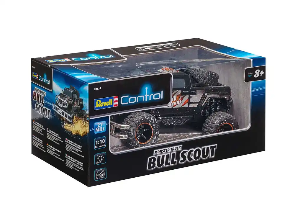 Zlevněný Revell - 24629 - Truck Bull Scout
