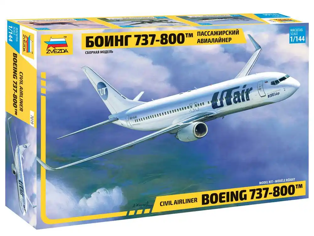 Značkový Zvezda - 7019 - Boeing 737-800 1 144