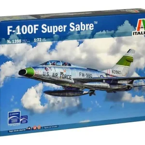 Akční Cena Italeri - 1398 - F-100F SUPER SABRE 1 72
