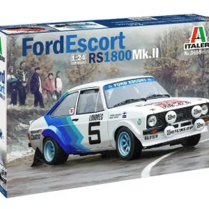 Zlevněný Italeri - 3655 - FORD ESCORT RS1800 Mk. II 1 24