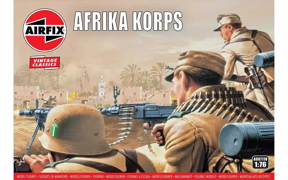 Airfix - A00711V - Afrika Korps 1 76 Novinka