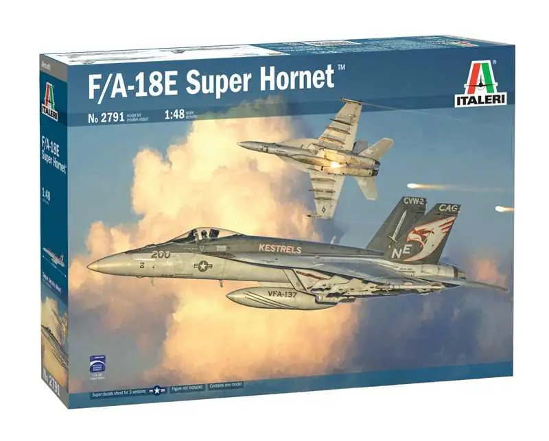 Speciální Cena Italeri - 2791 - F/A-18 E SUPER HORNET 1 48