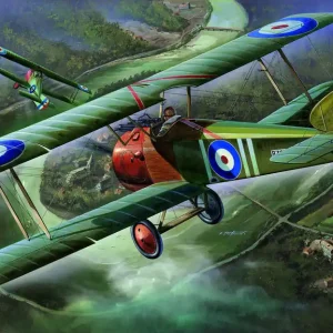 Academy - 12109 - SOPWITH CAMEL F-1 1 32 Rychlé Dodání