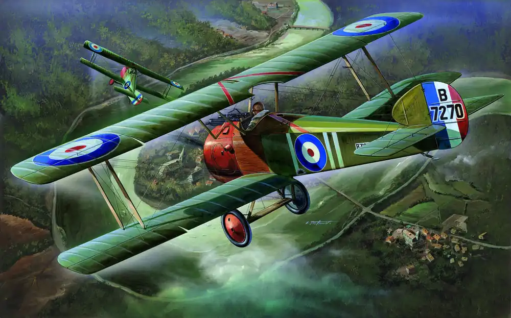 Academy - 12109 - SOPWITH CAMEL F-1 1 32 Rychlé Dodání