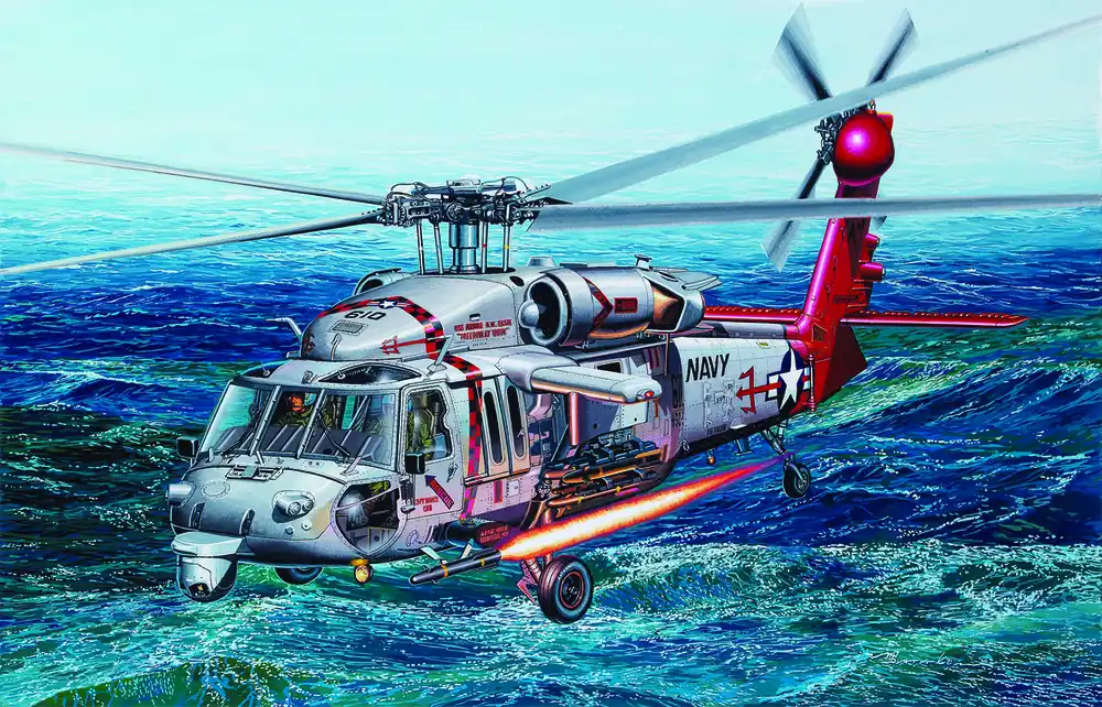 Cenově Výhodný Academy - 12120 - MH-60S HSC-9 Tridents 1 35