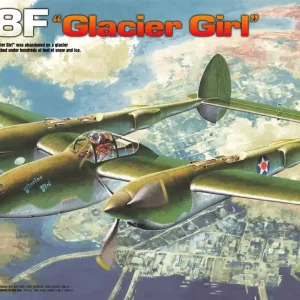 Academy - 12208 - P-38F LIGHTNING GLACIER GIRL 1 48 Sezónní Sleva