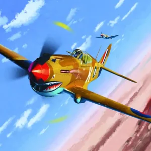 Academy - 12235 - TOMAHAWK IIB ACE OF AFRICAN FRONT LE 1 48 Nakupujte Hned