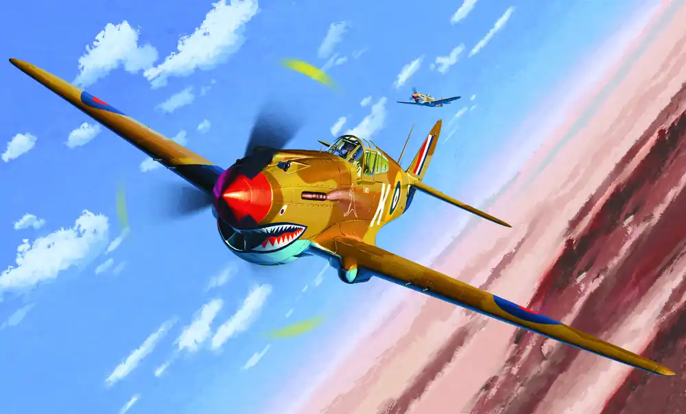 Academy - 12235 - TOMAHAWK IIB ACE OF AFRICAN FRONT LE 1 48 Nakupujte Hned