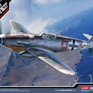 Academy - 12321 - Messerschmitt Bf109G-6/G-2 JG 27 1 48 Vrácení Zdarma
