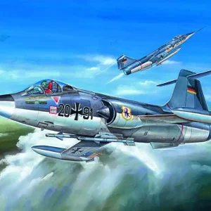 Academy - 12443 - F-104G 1 72 Vysoce Kvalitní
