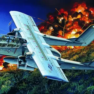 Academy - 12463 - OV-10A 1 72 Přímo Od Výrobce