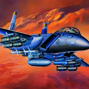 Výhodná Nabídka Academy - 12478 - F-15E 1 72