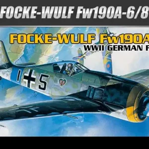 Academy - 12480 - FOCKE-WULF FW190A-6/8 1 72 Odeslání Ihned