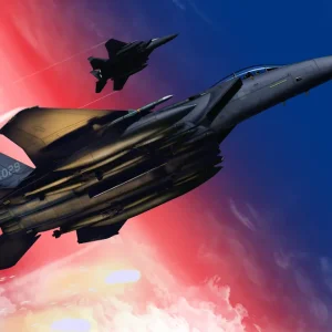 Academy - 12554 - ROKAF F-15K Slam Eagle MCP 1 72 Víkendová Akce